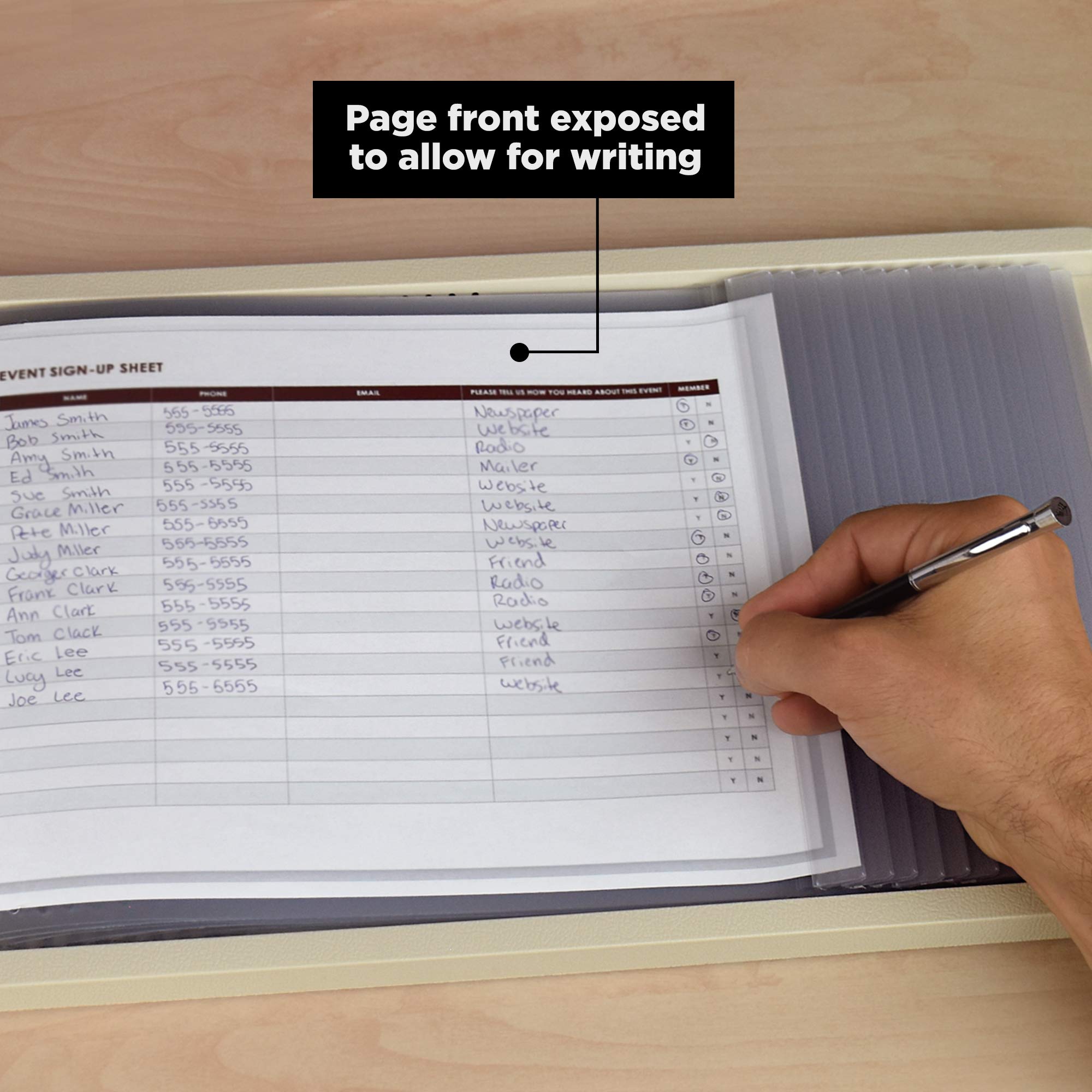 Amazon.co.jp: Carstens kardex-visitray (カードインデックス